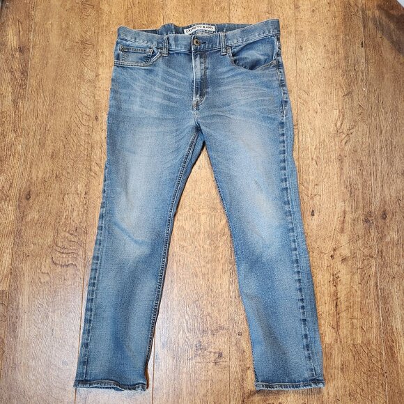 EXPRESS JEANS Rocco Slim Fit Men's Jeans - 36 x 30 - Picture 2 of 6